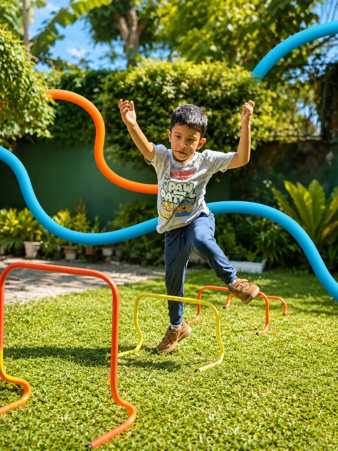 Weekend small-group games